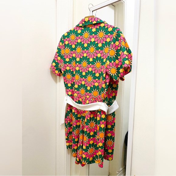 Smak Parlour Mod Daisy Belted Romper - Picture 2 of 8